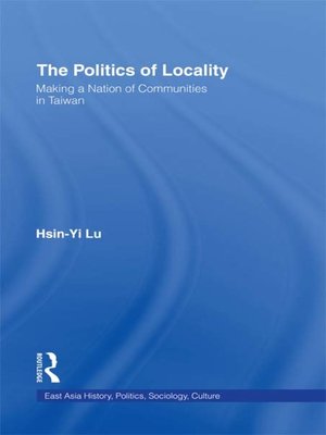 cover image of The Politics of Locality